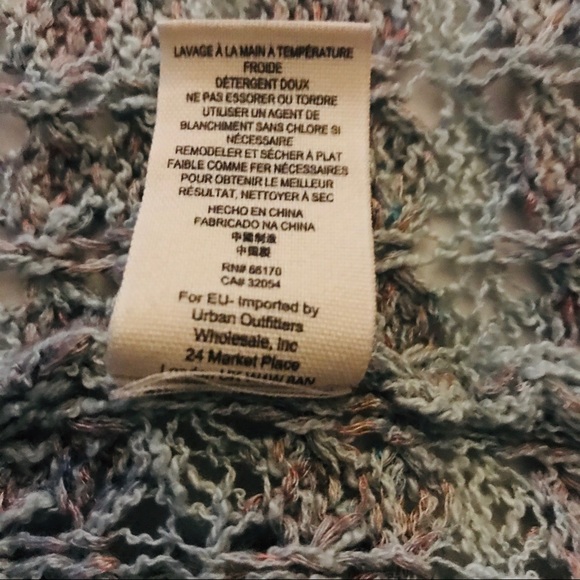 Free People Last Night Striped Cardigan XS - Picture 13 of 14